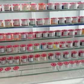 Bột màu công nghiệp