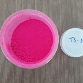 Bột màu hồng