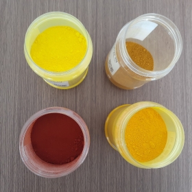 Bột màu ngành nhựa