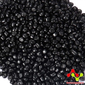 Hạt nhựa màu đen
