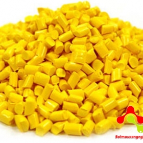 Hạt nhựa màu vàng