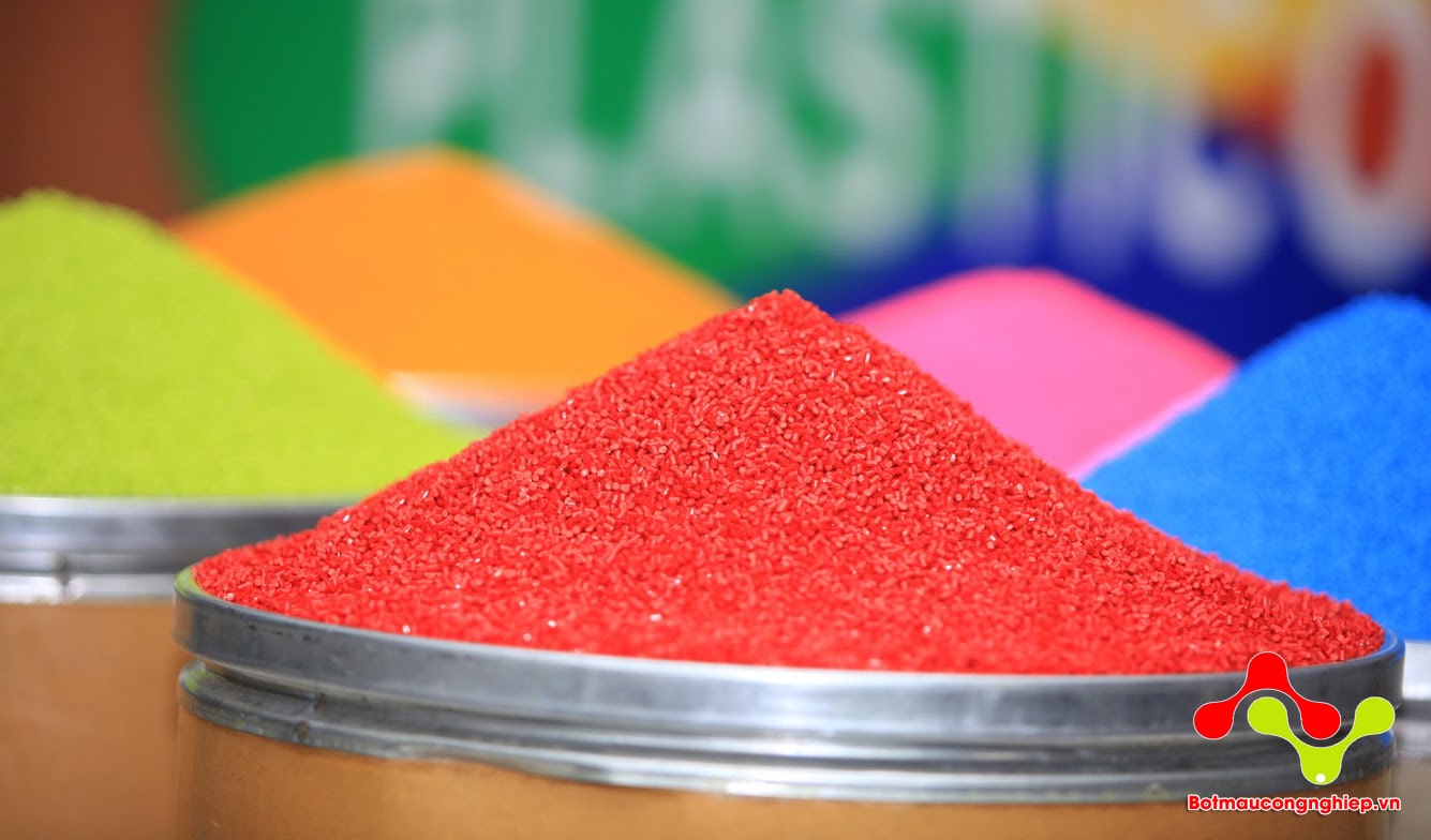 Bột màu công nghiệp là gì